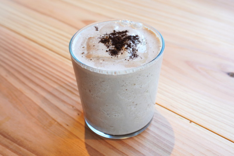 コーヒーバナナシェイク
