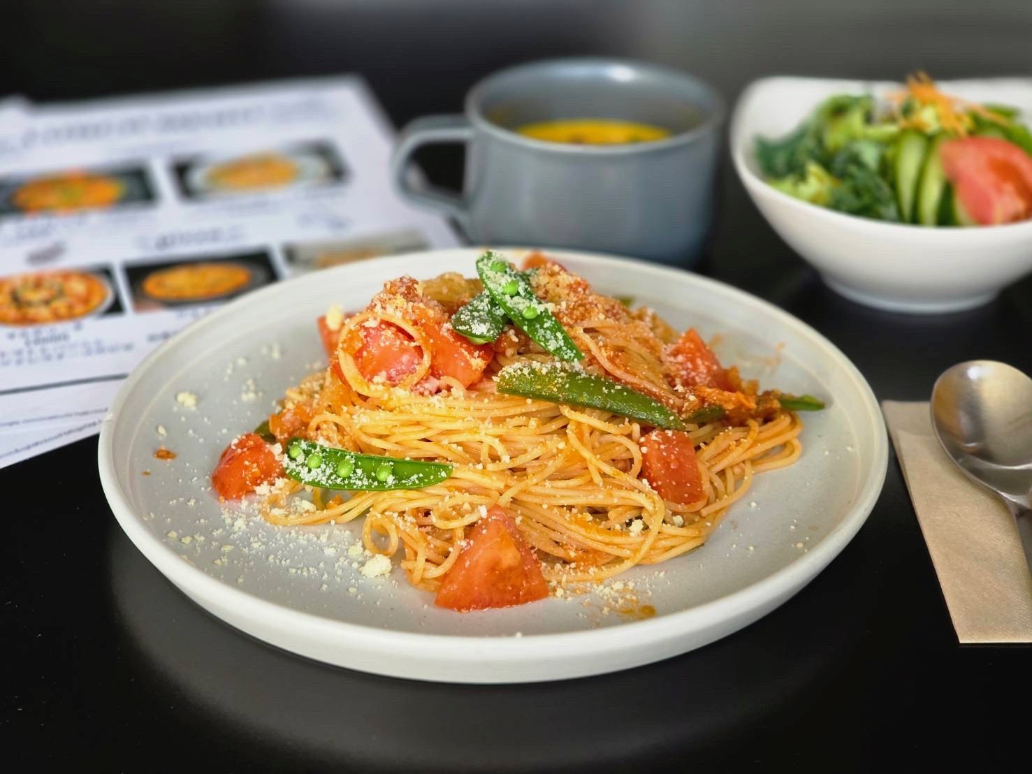 パスタランチ