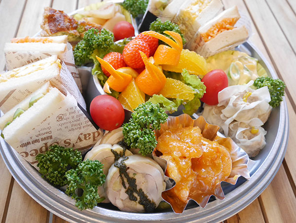 春のオードブル